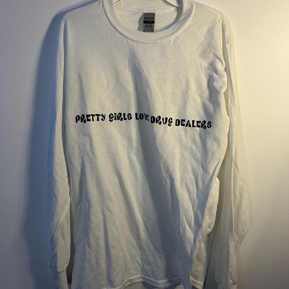 White long sleeve shirt